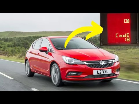 Code 18 in Vauxhall and Opel vehicles – Meaning