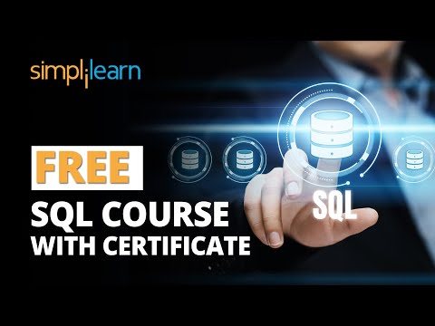 Learn SQL Course FREE | FREE SQL Course With Certificate | Learn SQL ...