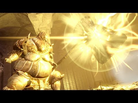 Dark Souls: Remastered - The Remastered Ornstein And Smough (Super Smough) - SOLO, NO DAMAGE