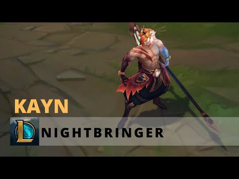 Nightbringer Kayn - League of Legends