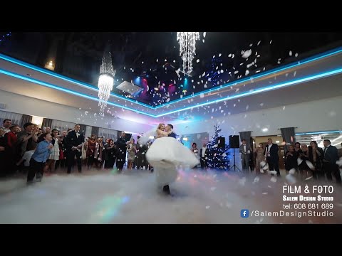 Romantyczny pierwszy taniec Klaudia & Marcin