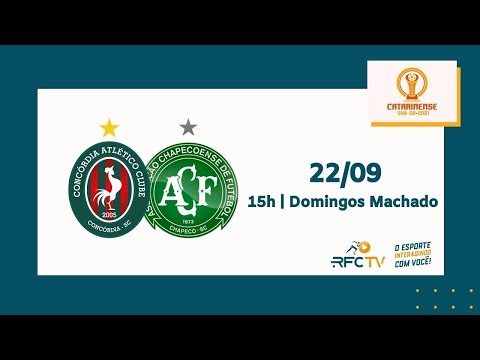 Campeonato Catarinense Sub-20 2021 – Concórdia x Chapecoense