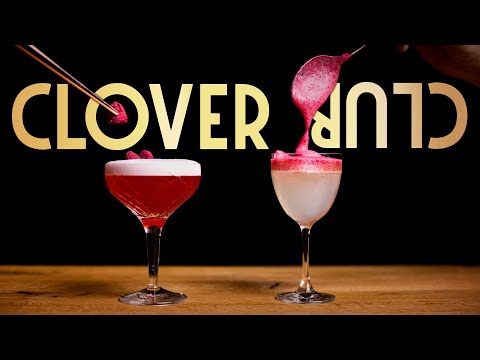 Clover Club - Moody Mixologist