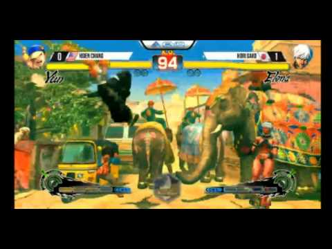 EVO 2015 - USF4 sako vs hsien chang