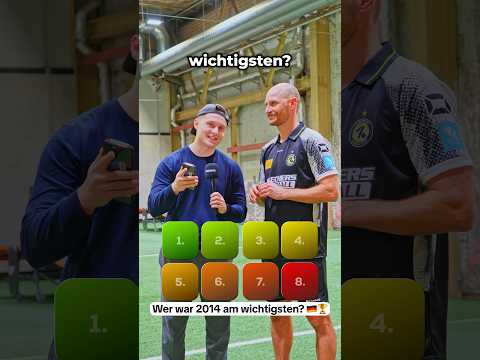 Wer war 2014 am wichtigsten?🇩🇪🏆 #primus #fussball #bundesliga