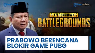 Prabowo Pertimbangkan Blokir Game Online Bernuansa Kekerasan Termasuk PUBG Buntut Bom di SMAN 72