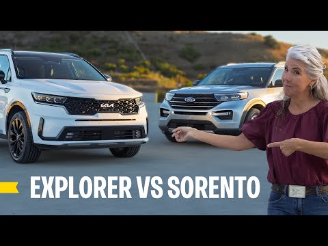 Kia Sorento vs. Ford Explorer | Style vs. Substance