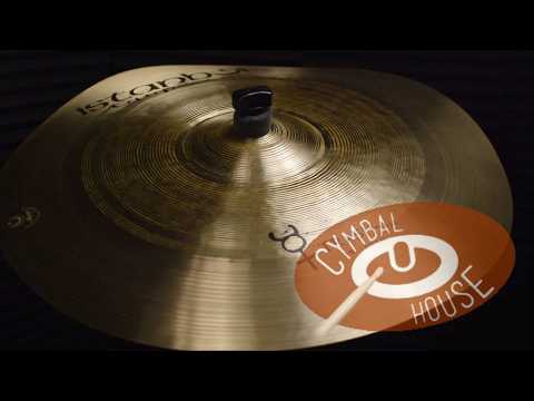 Istanbul Agop Traditional 20" Trash Hit 1655 g image 3
