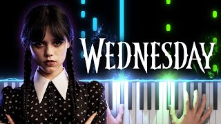 Wednesday Addams Theme | Piano Tutorial