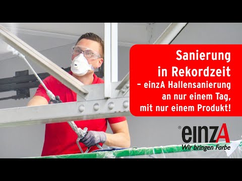 ONE for everything! – Hall renovation in record time! – Paint everything with just ONE product!