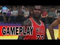 Michael Jordan Vs James Harden NBA 2K16 Gameplay Commentary