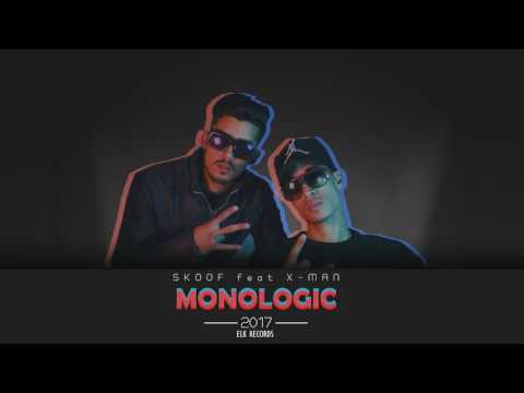 SKooF - MONOLOGIC ft. X-MAN (Officiel Audio)