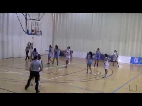 Primera Canasta de Ana Belén Molina (UCAM Jairis) en Liga Femenina 2