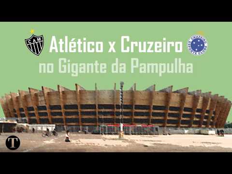 Atlético e Cruzeiro fazem o clássico de maior público do novo Mineirão
