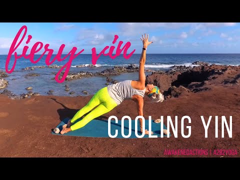 FIERY Vinyasa to COOLING Yin ☯️ 30 min VIN to YIN Yoga