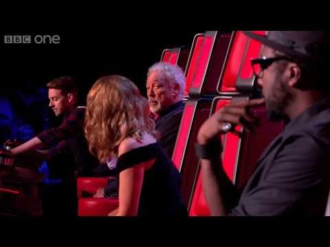 Kelsey Beth performs 'Fell In Love With A Boy'   The Voice UK 2014  Blind Auditions 2   BBC One