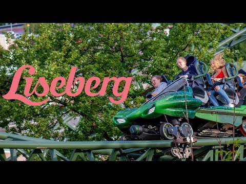 Liseberg Vlog June 2018 | Coaster Club Event | Day 2