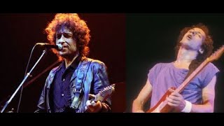 Man In The Long Black Coat - Bob Dylan feat. Mark Knopfler - 31/10/2011 Hamburg, Germany