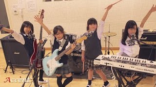 【アクセント】SILENT SIREN『女子校戦争』バンド演奏に挑戦！