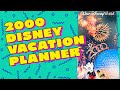 2000 Walt Disney World Trip Planner VHS Grandparents Version