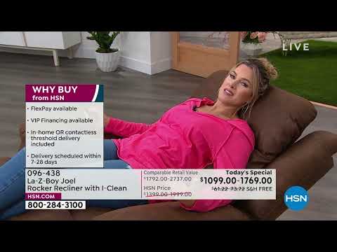 HSN | La-Z-Boy Furniture - All On Free Shipping 08.15.2022 - 11 AM