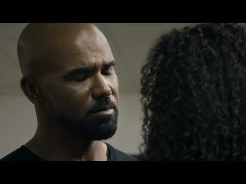 S.W.A.T. 5x06 / Kiss Scenes — Hondo and Nichelle (Shemar Moore and Rochelle Aytes)