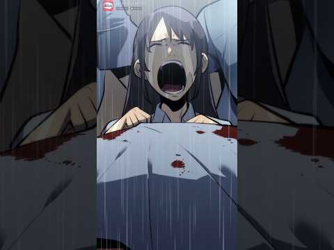 She lost her child in the attack 💔 | Solo Leveling #sololeveling #manhwa #sungjinwoo