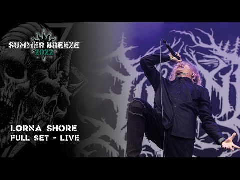 LORNA SHORE | LIVE @ SUMMER BREEZE 2022 - FULL SET