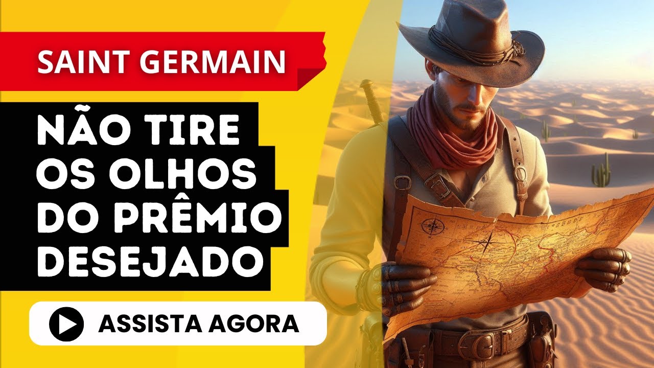 SAINT GERMAIN | Recordai somente o que vos espera