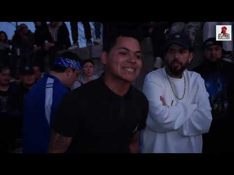 ANUBIS VS RACSO VS EMBLEMA - OCTAVOS -  LAS GEMAS DEL INFINITO - FLAMA BATTLES