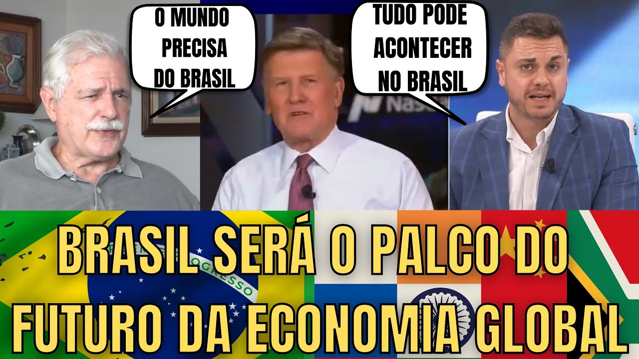O Futuro Da Economia Mundial Pode Ser Decidido No Brasil