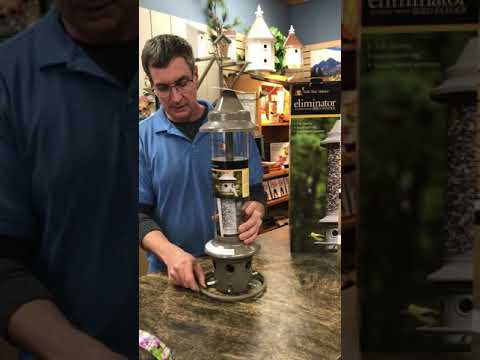 The Eliminator Squirrel Proof Feeder Instructions