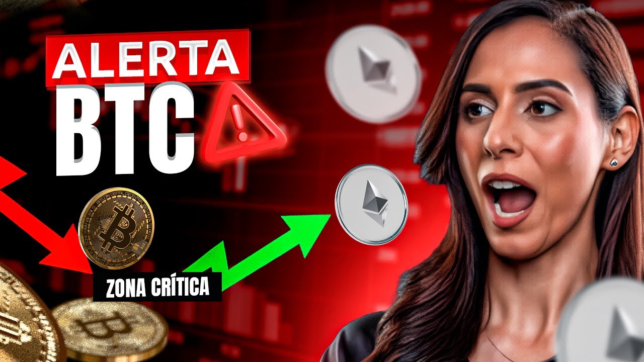 🚨 Bitcoin in Critical Zone: What No One Is Telling You (And How to Prepare)