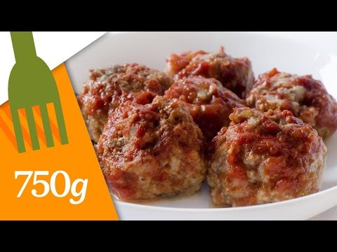Meatballs in Tomato Sauce Recipe - 750g