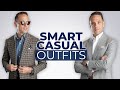 How To Look Good WITHOUT Overdoing It Smart Casual Fall Outfits 2020