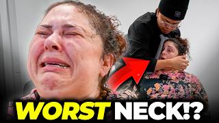 NECK **FINALLY CRACKED** AFTER 30 YEARS! 😱 | Crazy Reaction | Asmr Chiropractic Massage | Dr Tubio