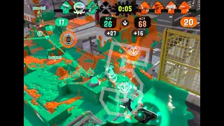 【スプラトゥーン2】回線落ちにも負けないオフロの防衛力
