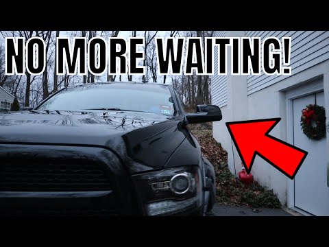 ALL BIG TRUCKS NEED THEM! Ram 2500 Tow Mirror Install
