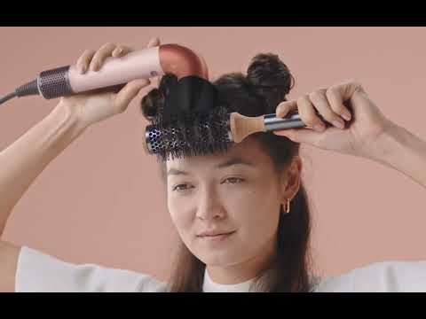 Dyson HD17 Supersonic Jasper Plum