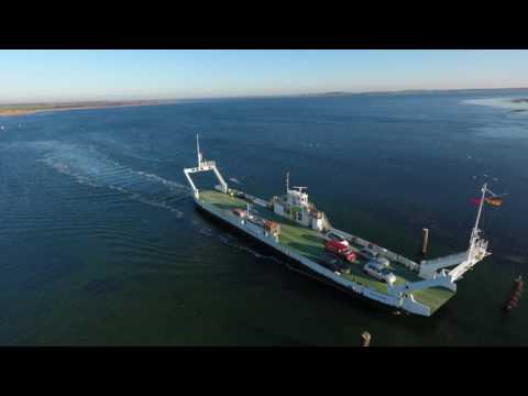 ARGUS Luftbild  Wittower Fähre Rügen