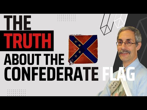 The TRUTH behind the MEANING of the Confederate Battle Flag in 5 MINUTES