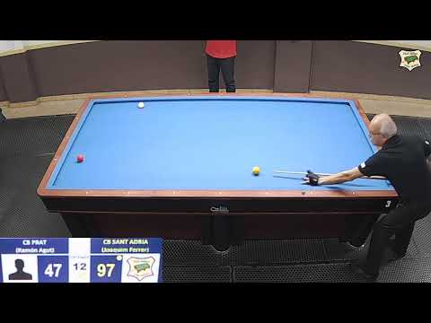 LIGA CAT 4M 1ª DIV 21/22- Q47/2 SANT ADRIA (FERRER) VS PRAT (AGUT)