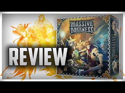 Massive Darkness Board Game Review