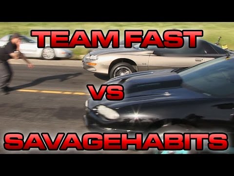 Team Fast vs Savage Habits - $5,000 Street Race