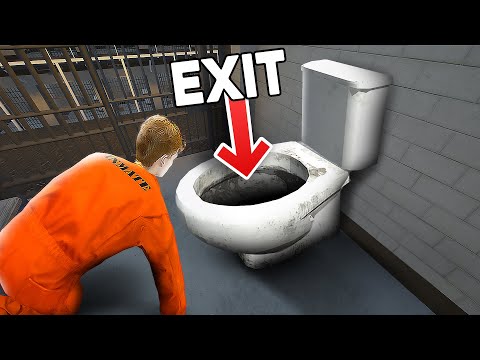 I Escaped MAX SECURITY PRISON in GTA 5!
