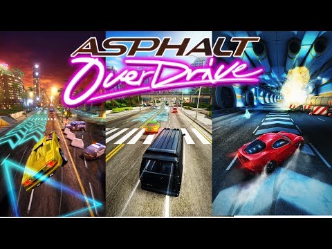 Asphalt Overdrive Android