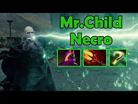 Some fun with Necro Dagon [Gorgc Dota Highlights]