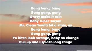 (LYRICS) Yung Gravy x bbno$ - STAIN prod - (gryfon)