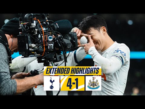 FC Tottenham Hotspur Londra 4-1 FC Newcastle United