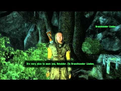 Fallout 3 Oasis part 3 of 6 The Treeminders